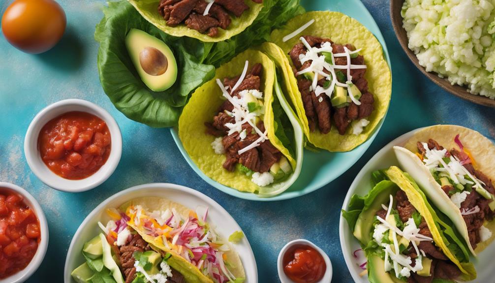 low carb beef taco recipe