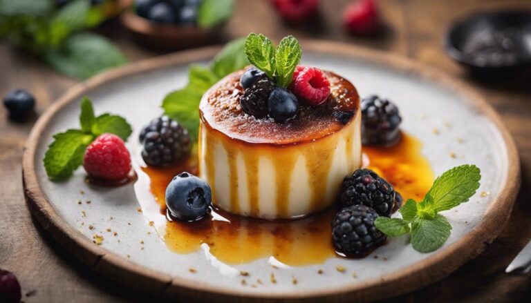 Treat Sous Vide Creme Brulee for the 80/20 Diet