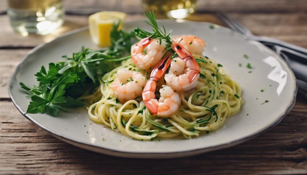 low carb shrimp scampi recipe