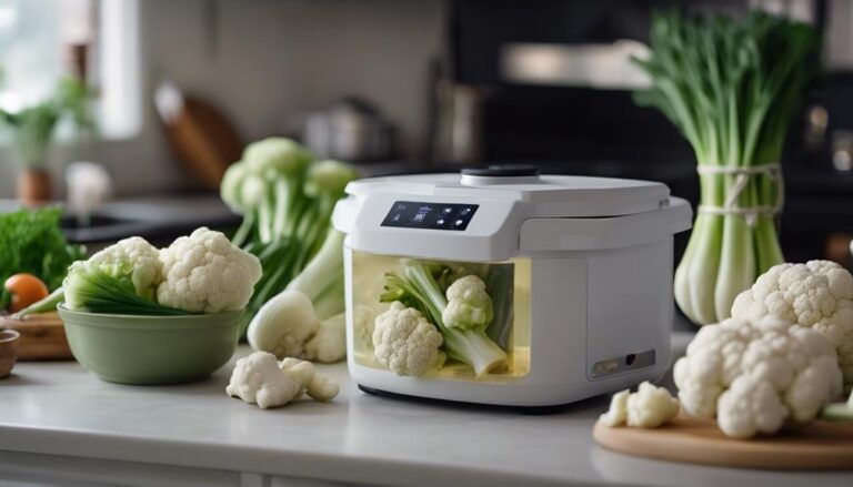 Lazy Keto Soup Sous Vide Cauliflower and Leek Soup