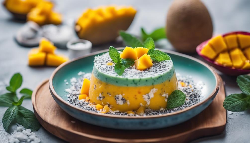 mango pudding recipe options