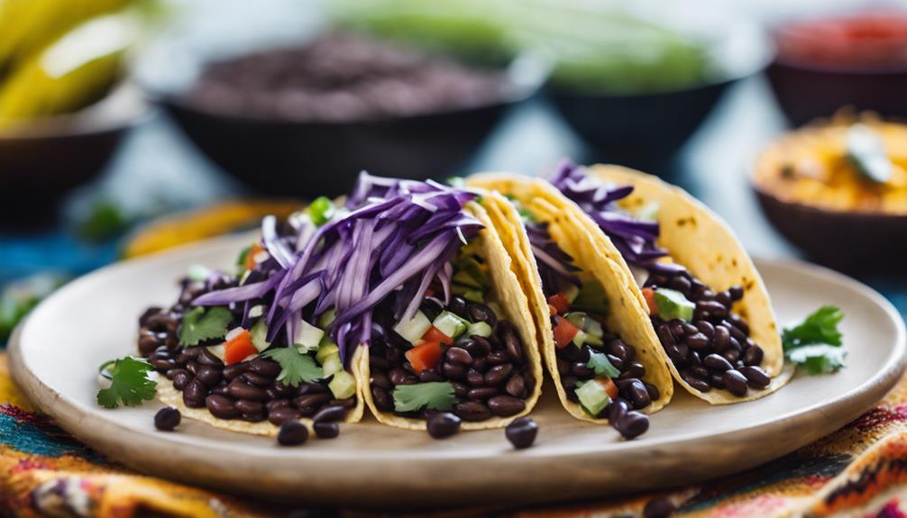 mexican cuisine taco ingredients