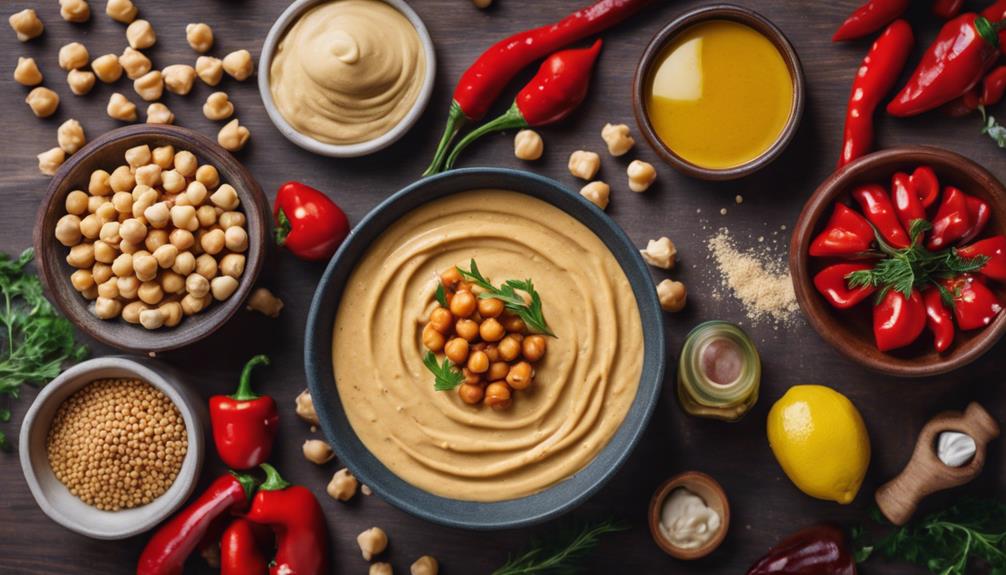 middle eastern chickpea dip