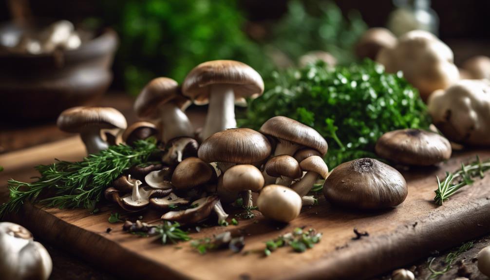 mushroom s culinary history importance