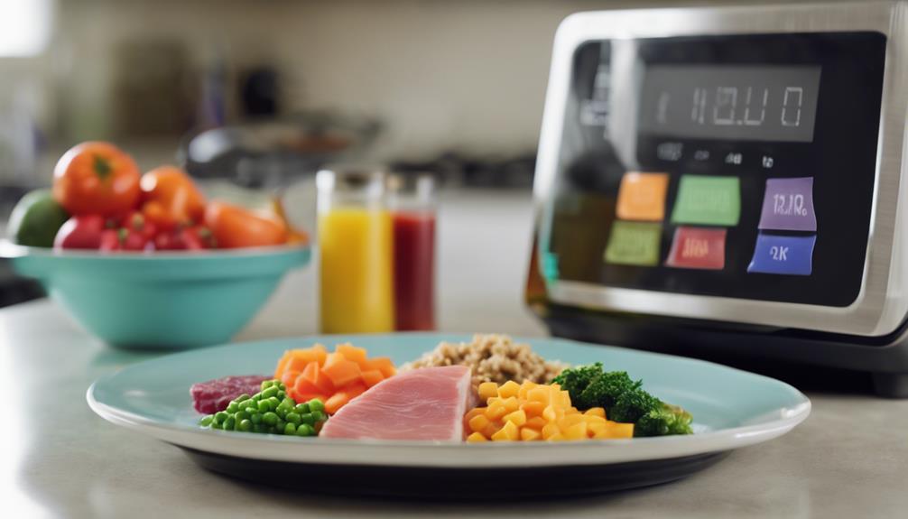 myplate diet with sous vide