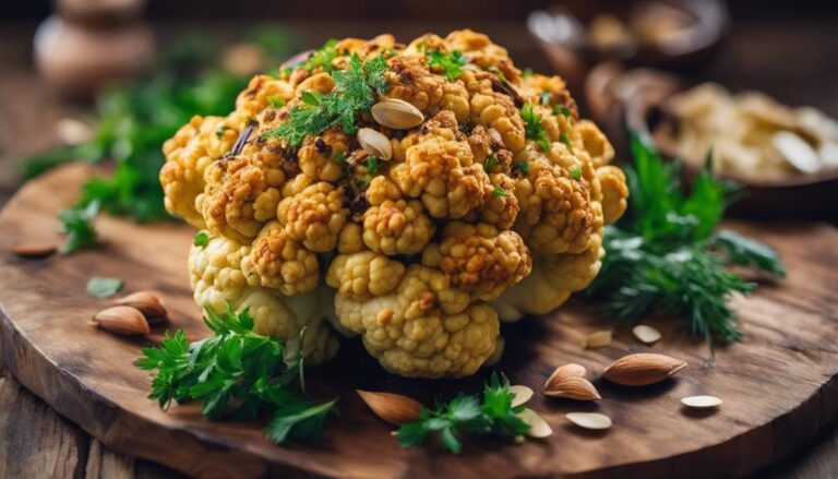 Special Sous Vide Moroccan Spiced Cauliflower for the Nourish and Glow Diet