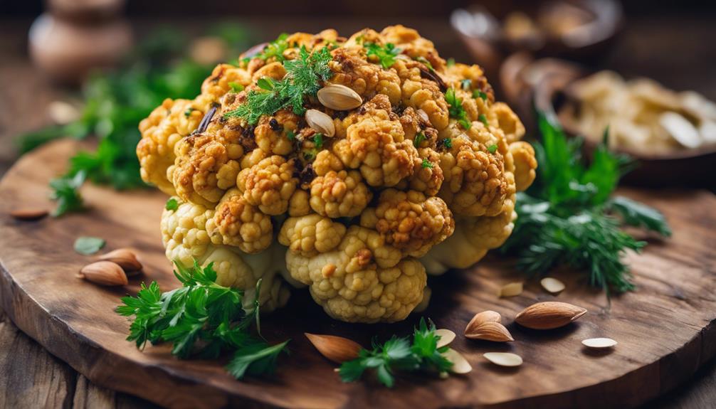 nourishing moroccan cauliflower recipe