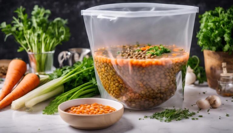 Sous Vide Lentil and Vegetable Soup: A Hearty Daniel Fast Lunch