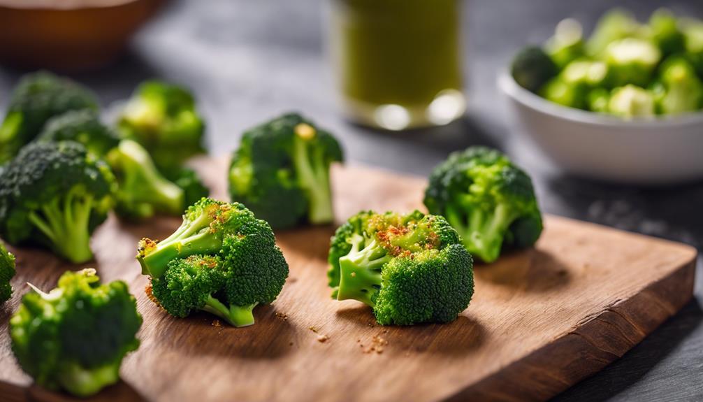 nutritional benefits of broccoli