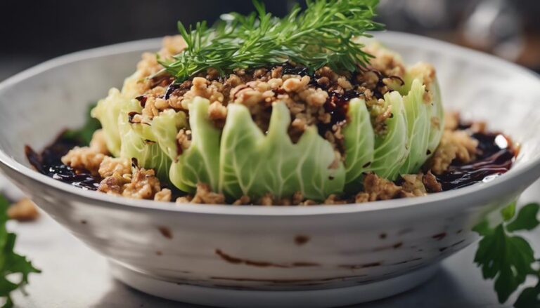 Sous Vide Cabbage and Apple Crisp Soup Salad for the Cabbage Soup Diet