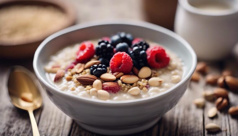 Sous Vide Quinoa Breakfast Porridge: A Hearty TB12 Breakfast