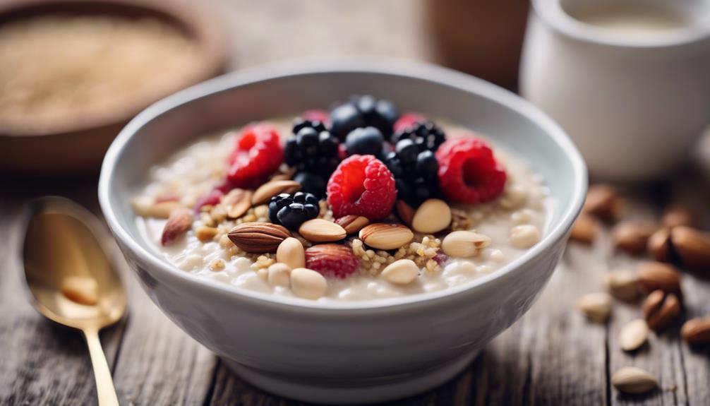 nutritious quinoa porridge recipe