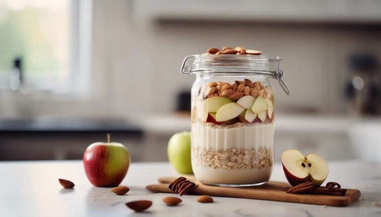 Sous Vide Apple and Cinnamon Oatmeal: A TB12 Diet Breakfast Delight