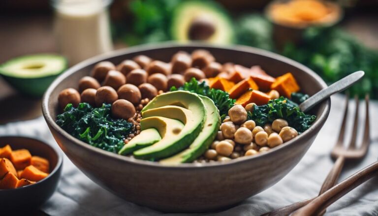 Vegan Buddha Bowl: A Balanced Lunch for the 22 Days Vegan Diet