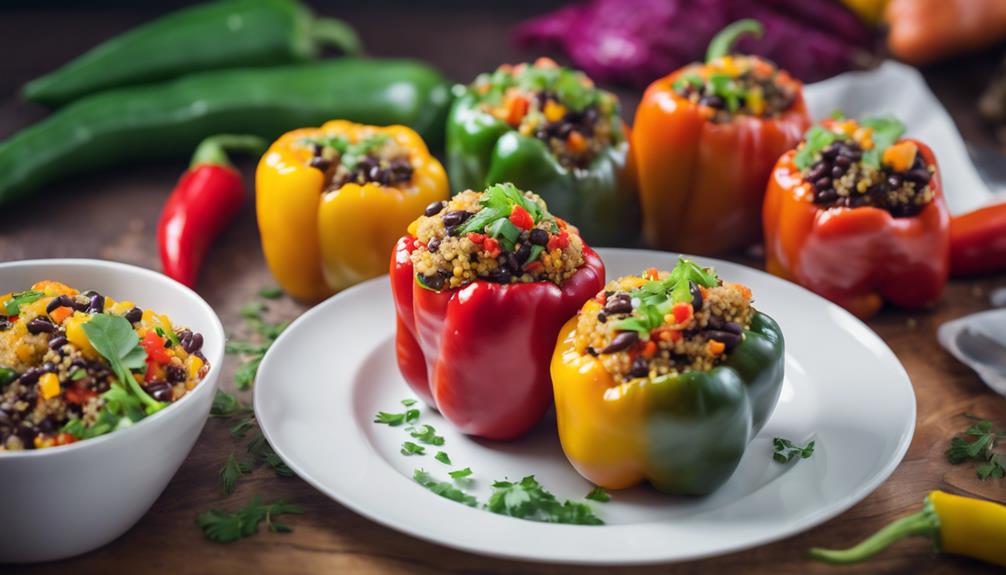 origins of stuffed peppers