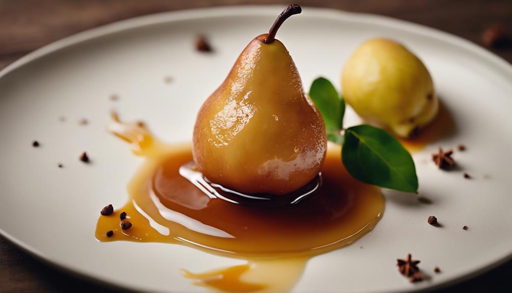 pear s culinary evolution