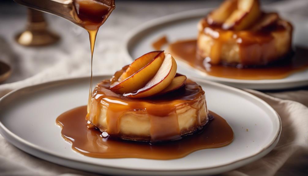 perfecting tarte tatin recipe