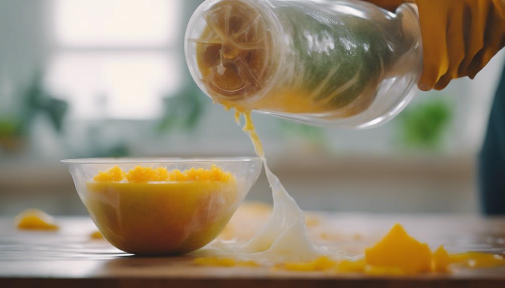 perfectly creamy frozen treat