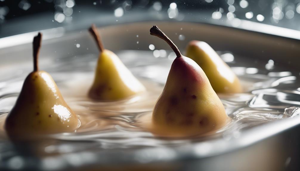 perfectly ripe pear recipes