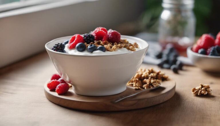 Vegan Yogurt With Granola: a Perfect Breakfast for the 22 Days Vegan Diet