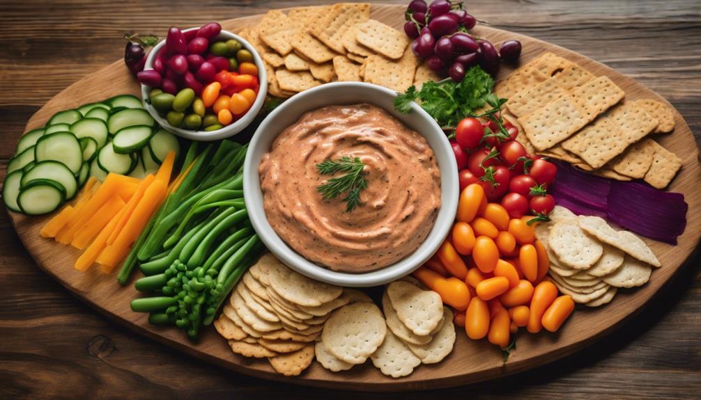 plant based dip for snacking