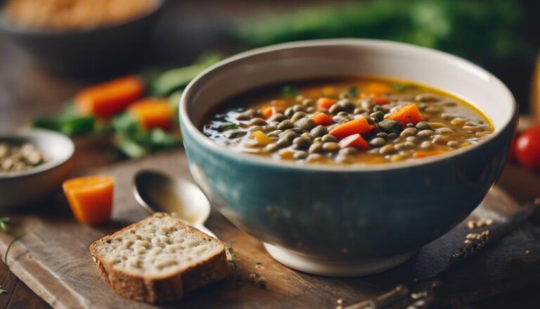 Lentil Soup: Hearty and Healthy Lunch on the 22 Days Vegan Diet