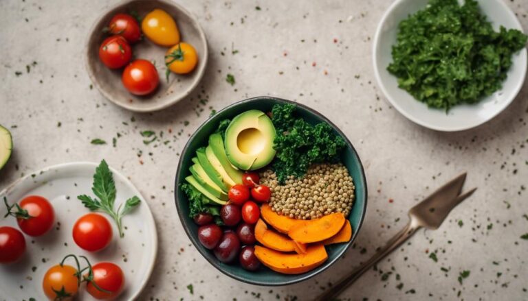 Eco-Atkins Morning Boost: Sous Vide Veggie Breakfast Bowl