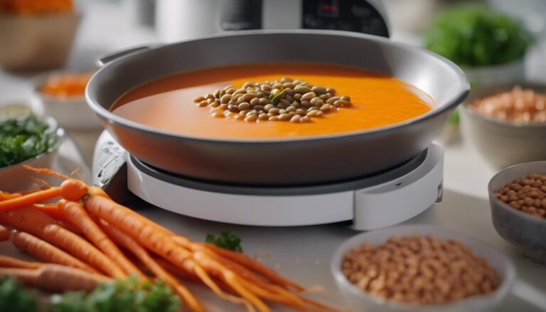 Sous Vide Lentil and Carrot Soup: A Nourishing TB12 Lunch