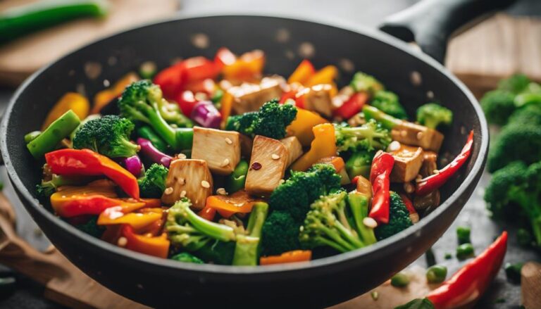 Vegan Stir-Fry: Quick and Easy Dinner on the 22 Days Vegan Diet