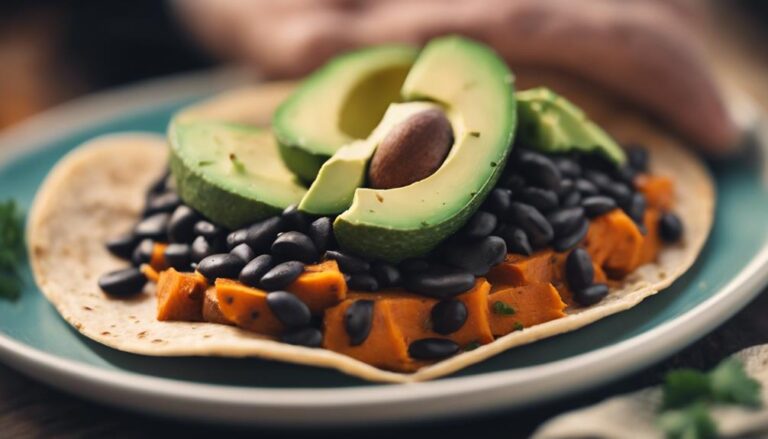 Sous Vide Baked Sweet Potato and Black Bean Tacos: A TB12 Dinner Treat