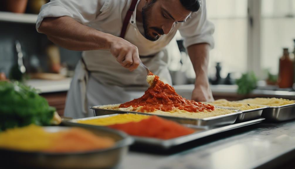 plant based twist on lasagna