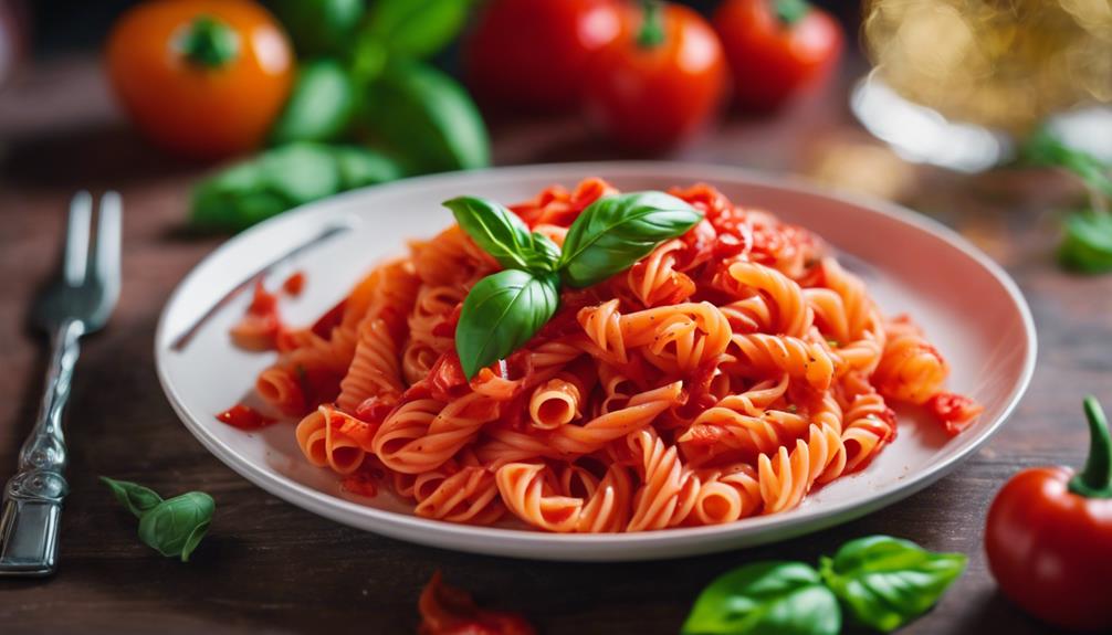 popular pasta dishes featured