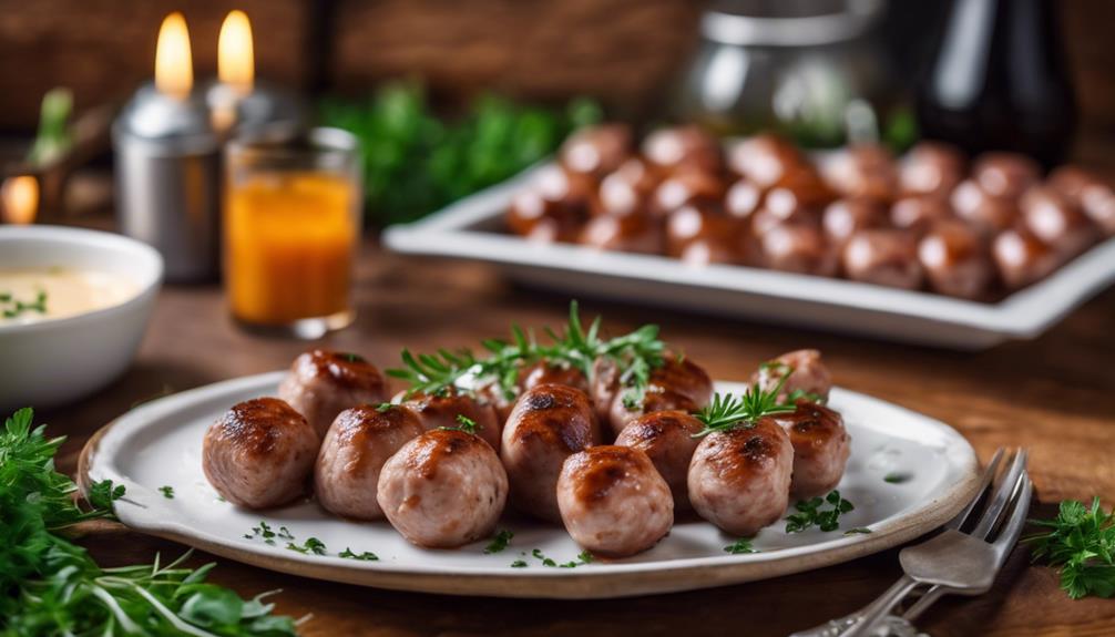 popular sausage appetizer recipe