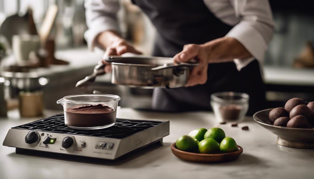 precise cooking with water