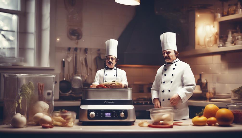 precision cooking in water