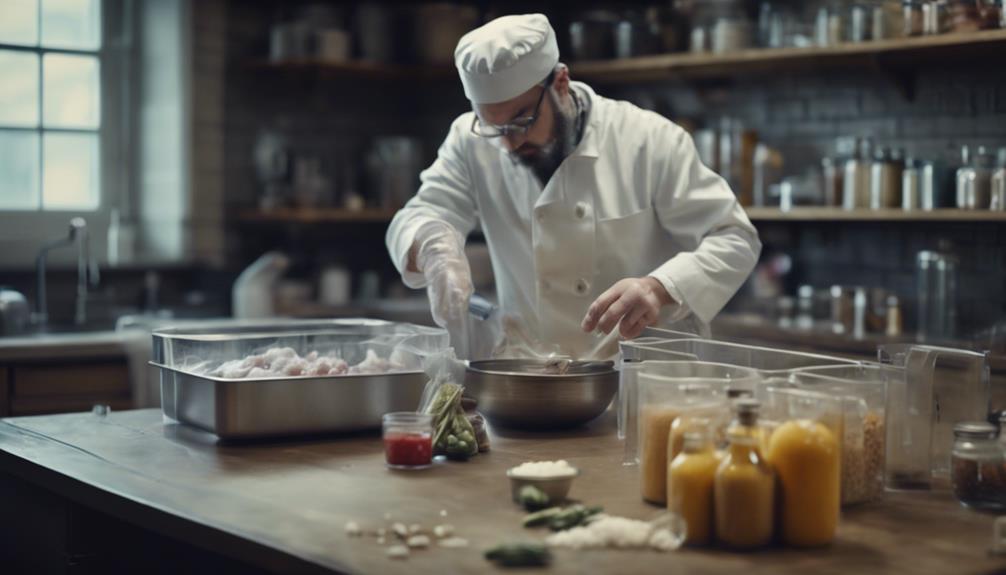 precision cooking with vacuum sealed ingredients