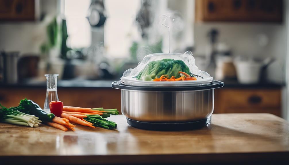 precision cooking with water