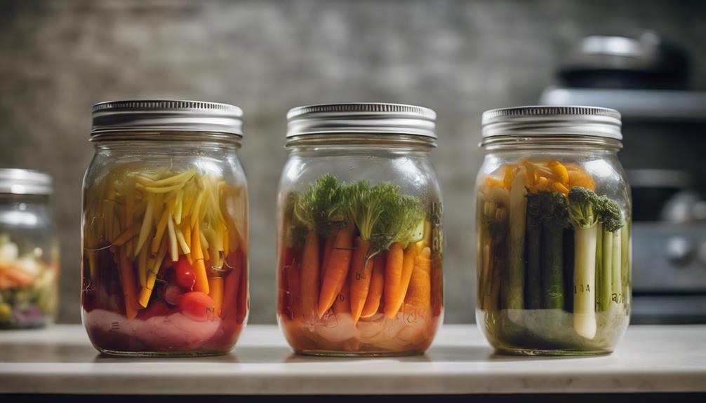 preserving food with vinegar