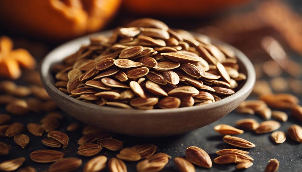 pumpkin seed culinary recommendations