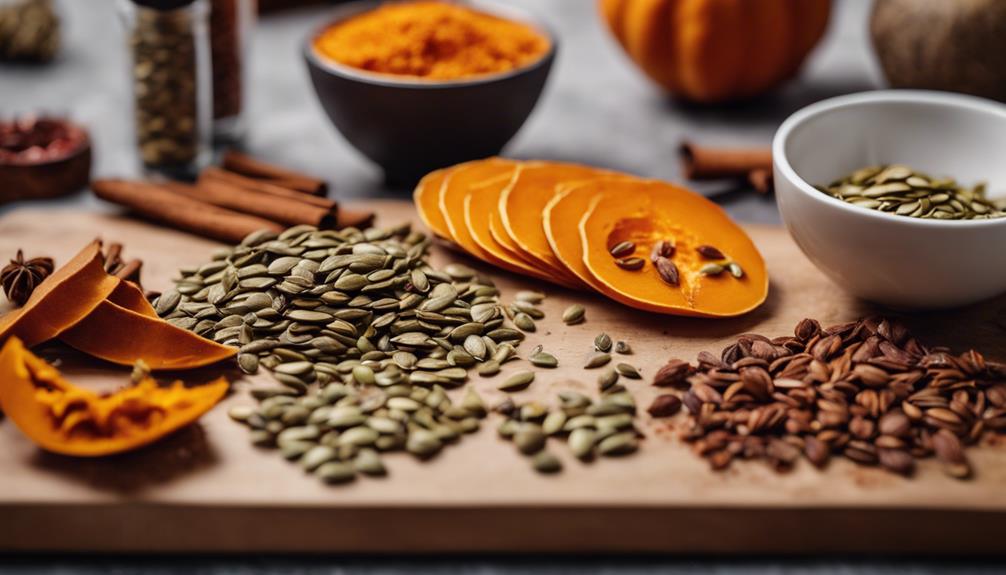 pumpkin seed snacking history