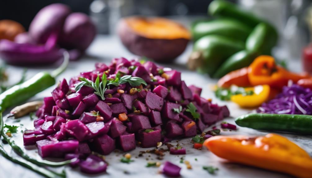 purple potato recipe ideas