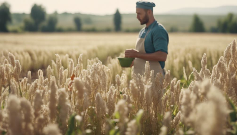 quinoa cultivation history explored