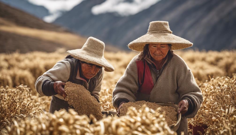 quinoa s ancient andean cultivation