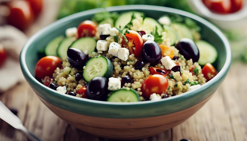 quinoa salad recipe options