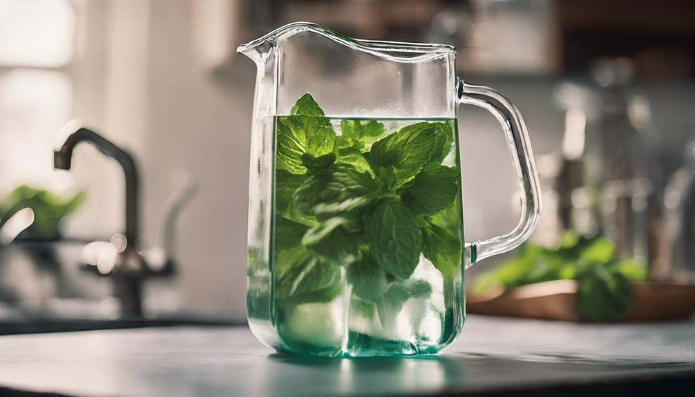 refreshing mint drink choices