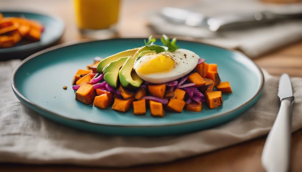 root vegetable dishes developed