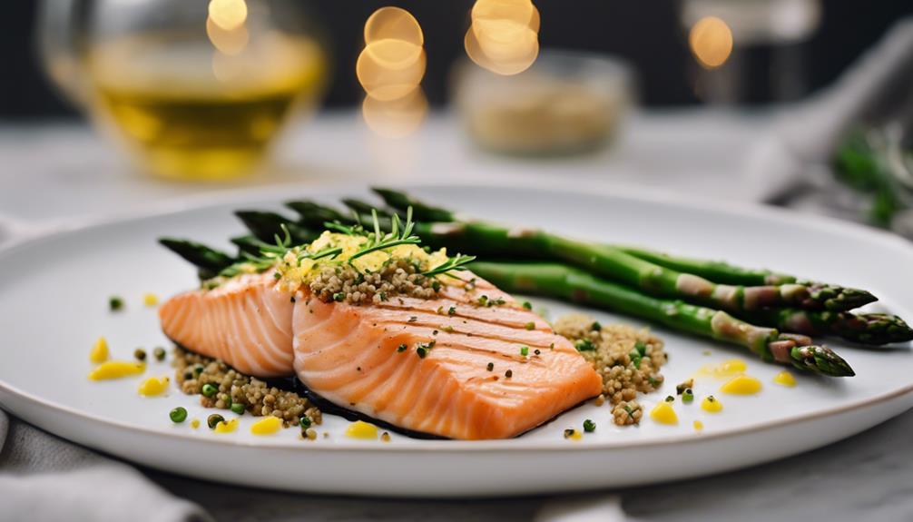 salmon cuisine gaining popularity