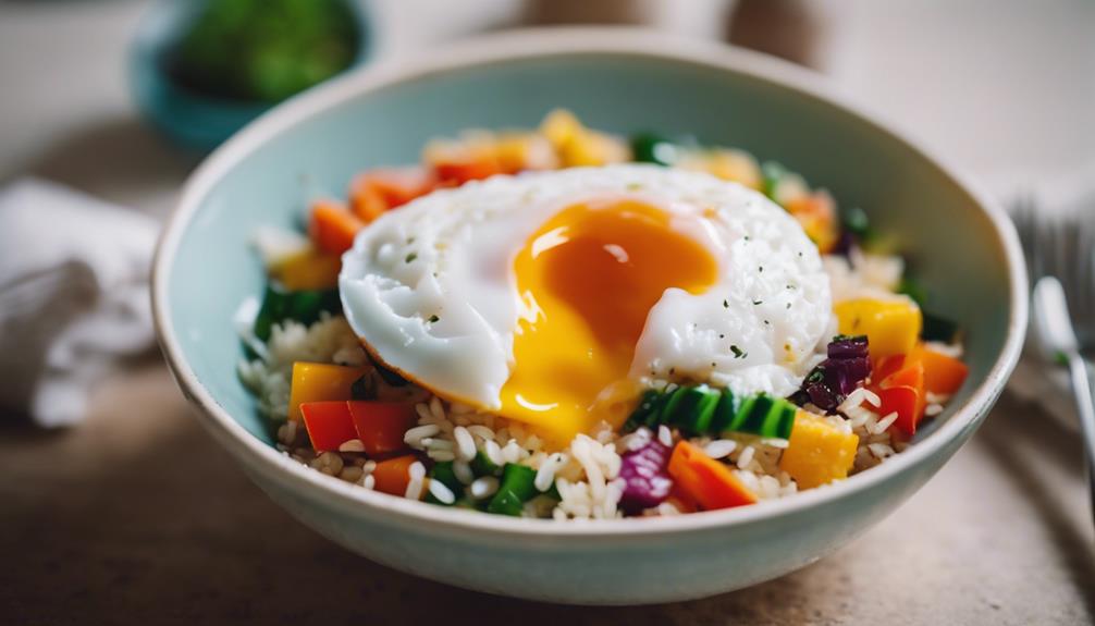 savory breakfast bowl options