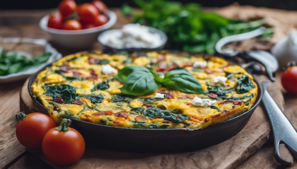 savory frittata recipe ideas