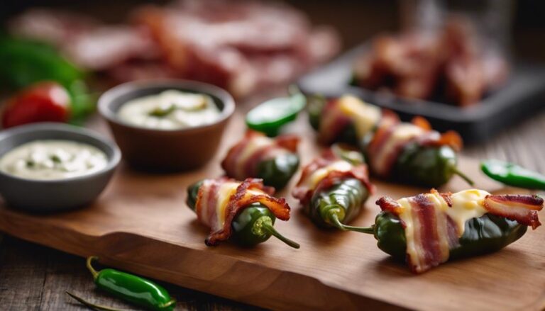 Lazy Keto Snack Sous Vide Bacon-Wrapped Jalapeno Poppers